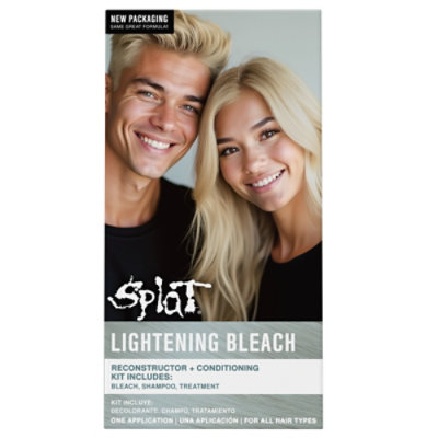 Splat Hair Color Kit Lt Blch - Each