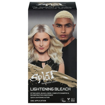 Splat Hair Color Kit Lt Blch - Each - Image 3