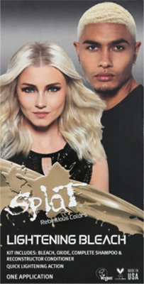 Splat Hair Color Kit Lt Blch - Each - Image 2