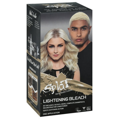 Splat Hair Color & Bleach Kit - Lightening Bleach - 6.5 Fl Oz - 1 Kit :  Target