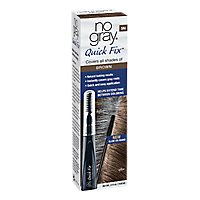No Gray Quick Fix Brown Hair Color - 0.5 Oz - Image 1