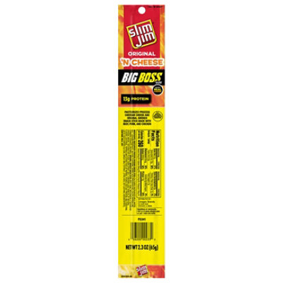 BIG BEAR Beef Jerky Hot - 3 Oz - Image 1