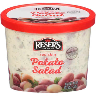 Resers Potato Salad Red - 48 Oz - Image 2