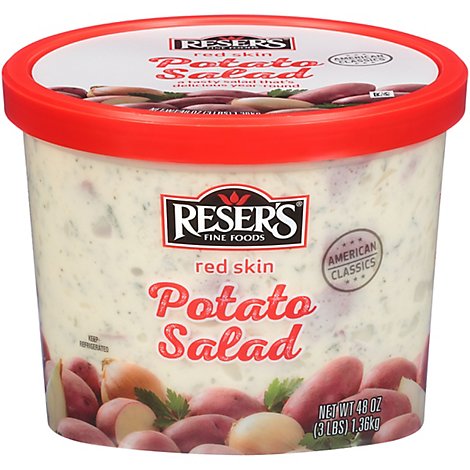Resers Potato Salad Red - 3 Lb