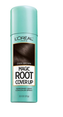 LOreal Paris Magic Root Cover Up Gray Dark Brown Hair Concealer Spray - 2 Oz