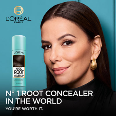 L'Oreal Paris Magic Root Cover Up Gray Concealer Spray Light to Medium Blonde - 2 Oz - Image 3