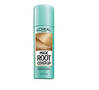 LOreal Paris Magic Root Cover Up Gray Light To Medium Blonde Hair Concealer Spray - 2 Oz