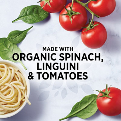 Healthy Choice Simply Steamer Creamy Spinach & Tomato Linguini Frozen Meal - 9 Oz - Image 2