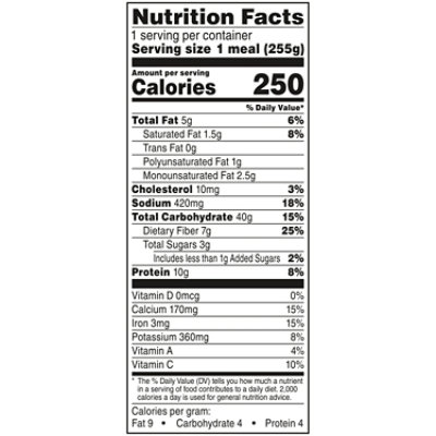 Healthy Choice Simply Steamer Creamy Spinach & Tomato Linguini Frozen Meal - 9 Oz - Image 4