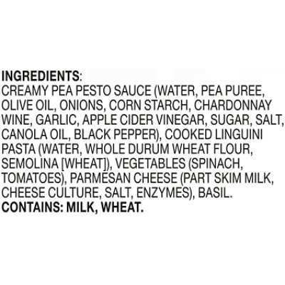 Healthy Choice Simply Steamer Creamy Spinach & Tomato Linguini Frozen Meal - 9 Oz - Image 5
