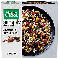 Healthy Choice Simply Steamers Meals Unwrapped Burrito Bowl - 9 Oz - Image 2
