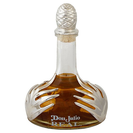 Don Julio Tequila Real Anejo 80 Proof - 750 Ml (Limited quantities may be available in store)