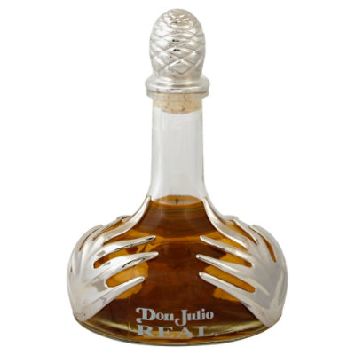 Don Julio Tequila Real Anejo 80 Proof - 750 Ml (Limited quantities may be available in store)