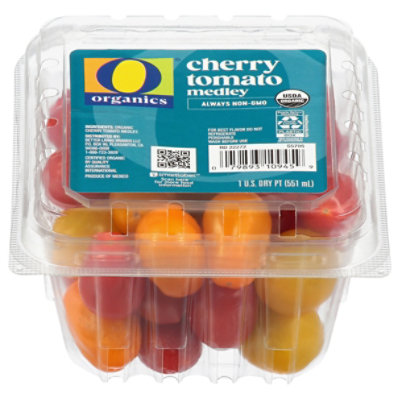 O Organics Organic Medley Cherry Tomato - Each - Image 1