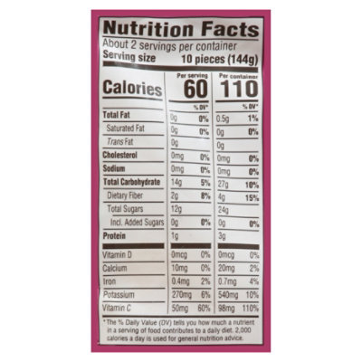O Organics Peaches Sliced - 10 Oz - Image 3