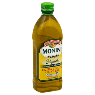 Monini Olive Oil Extra Virgin Versatile & Balanced - 9.4 Fl. Oz. - Image 1