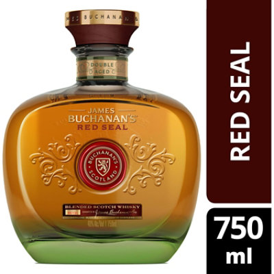 Buchanan's Red Seal Blended Scotch Whisky - 750 Ml