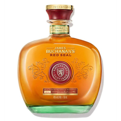 Buchanan's Red Seal Blended Scotch Whisky - 750 Ml - Image 2