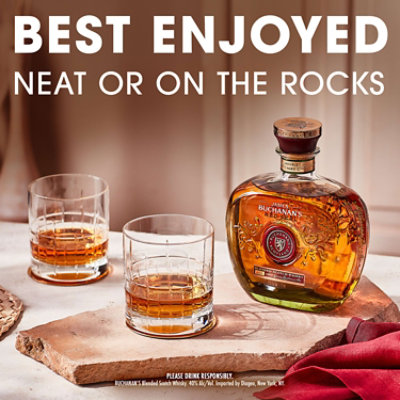 Buchanan's Red Seal Blended Scotch Whisky - 750 Ml - Image 5