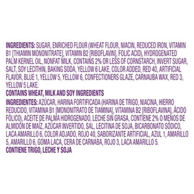 Mother’s Limited Batch Eerie Critters Shortbread Frosted Animal Cookies Resealable Bag - 9 Oz - Image 4