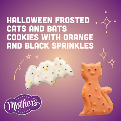 Mother’s Limited Edition Eerie Critters Halloween Frosted Cookies Resealable Bag - 9 Oz - Image 2