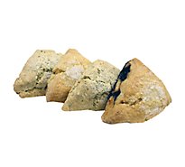 Bakery Scones Blueberry 4 Count - Each