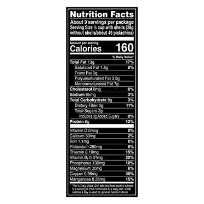 Wonderful Pistachios Roasted & Lightly Salted Pistachios - 16 Oz. - Image 3