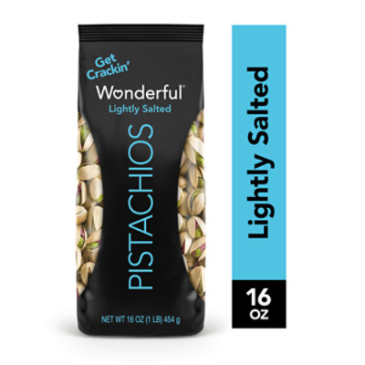 Wonderful Pistachios In-Shell Roasted & Lightly Salted - 16 Oz - Image 2