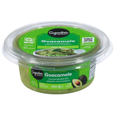 Signature SELECT Traditional Guacamole - 8 Oz