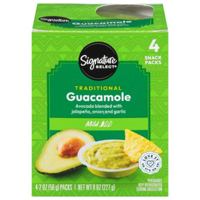 Signature SELECT Guacamole Mild Snack Pack - 4-2 Oz - Image 3