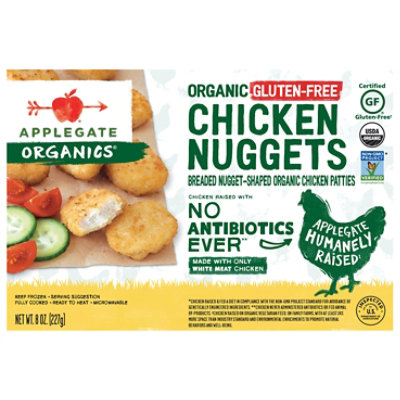 Applegate Organics Chicken Nuggets - 8 Oz - Image 2
