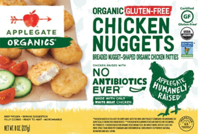 Applegate Organics Chicken Nuggets - 8 Oz - Image 2