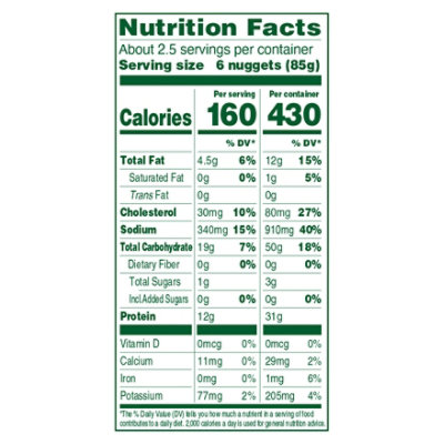 Applegate Organics Chicken Nuggets - 8 Oz - Image 3