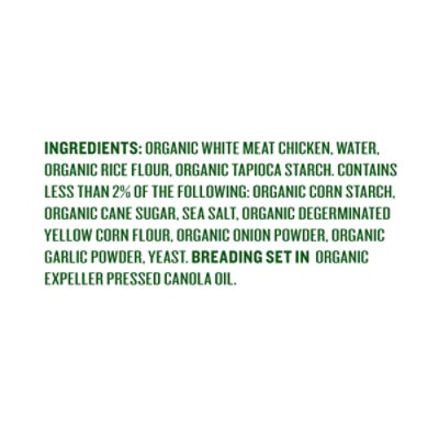 Applegate Organics Chicken Nuggets - 8 Oz - Image 4