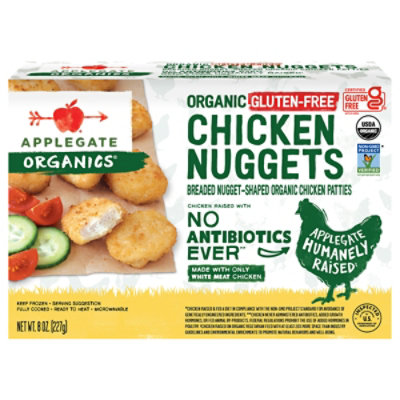 Applegate Organics Chicken Nuggets - 8 Oz