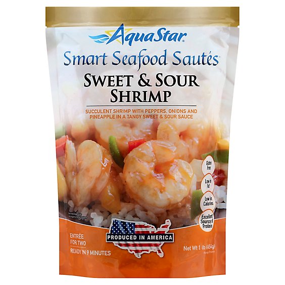 Aqua Star Shrimp Sweet & Sour - 16 Oz
