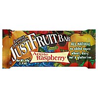 Gorge Delights Fruit Bar Just Apple Rspb - 40 Gram - Image 1
