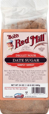 Bobs Red Mill Date Sugar - 24 Oz - Image 2