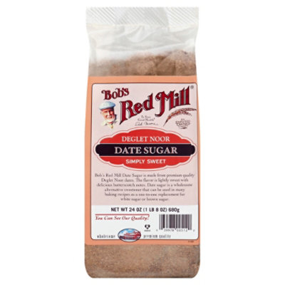 Bobs Red Mill Date Sugar - 24 Oz - Image 1