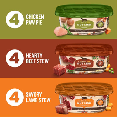 Rachael Ray Nutrish Food for Dogs Super Premium Variety Pack - 6-8 Oz - Image 2