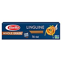Barilla Pasta Linguine Whole Grain Box - 16 Oz - Image 1