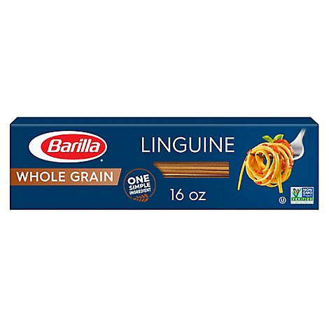 Barilla Pasta Linguine Whole Grain Box - 16 Oz