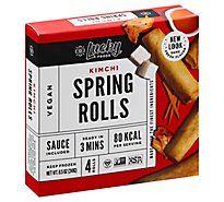 Lucky Spring Rolls Kimchi - 8.5 Oz