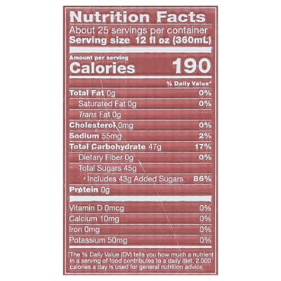 O Organics Soda Pomegranate Italian - Case - Image 3
