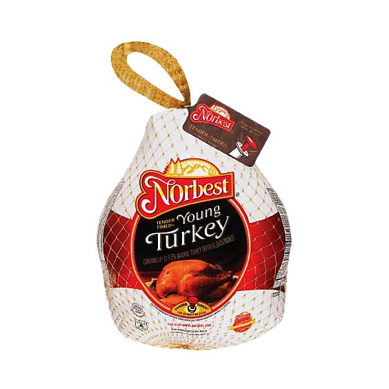 Norbest Whole Turkey Frozen - Weight Between 12-16 Lb