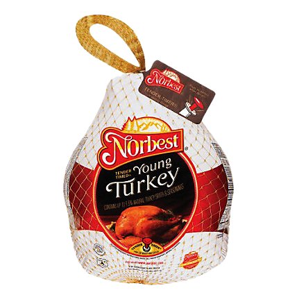 Norbest Whole Turkey Frozen - Weight Between 12-16 Lb - Image 1