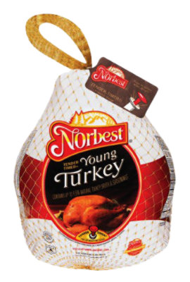 Norbest Whole Turkey Frozen - Weight Between 12-16 Lb - Image 1