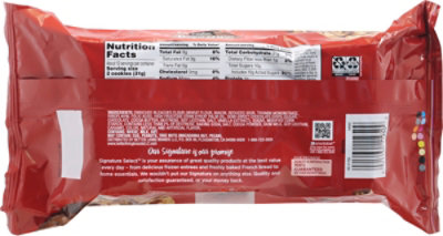 Signature SELECT Chewy Chocolate Chip Treasure Cookies - 13 Oz - Image 6