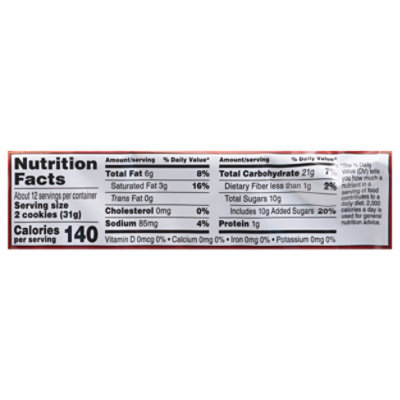 Signature SELECT Chewy Chocolate Chip Treasure Cookies - 13 Oz - Image 4