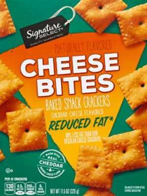 Signature Select Cheese Bites Reduced Fat - 11.5 Oz - Image 2